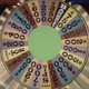 A typical mid-’80s overhead shot of the Ed Flesh-designed Wheel Of Fortune wheel